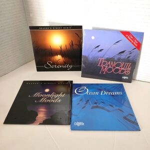 Readers Digest Music Collection of 4 CD's Mood Themed Relaxing Tranquility